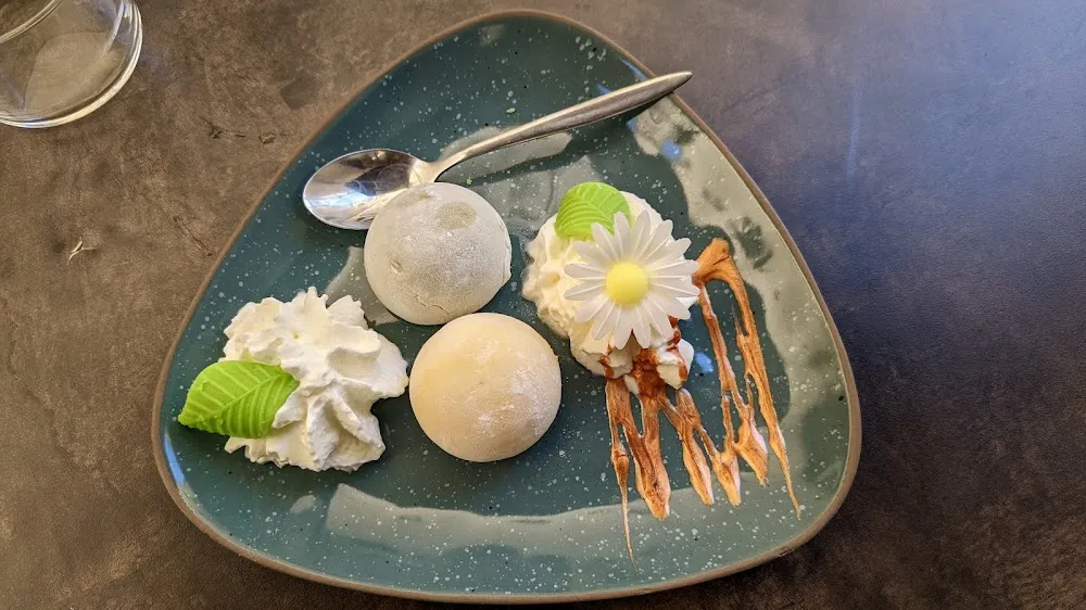 Glace Matcha Et Yuzu