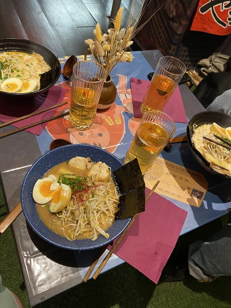 Ramen Végétarien