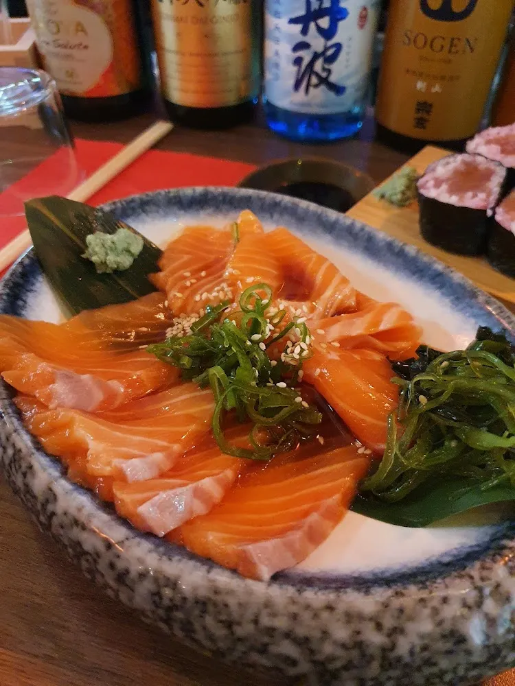 Sashimi Saumon