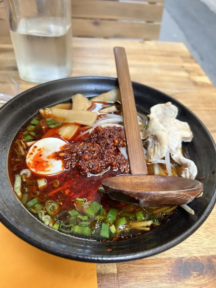 Shoyu Ramen Poulet
